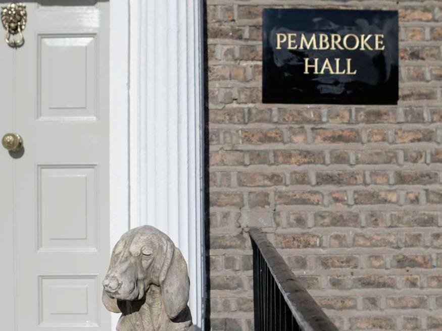Pembroke Hall Dublin Exteriér fotografie